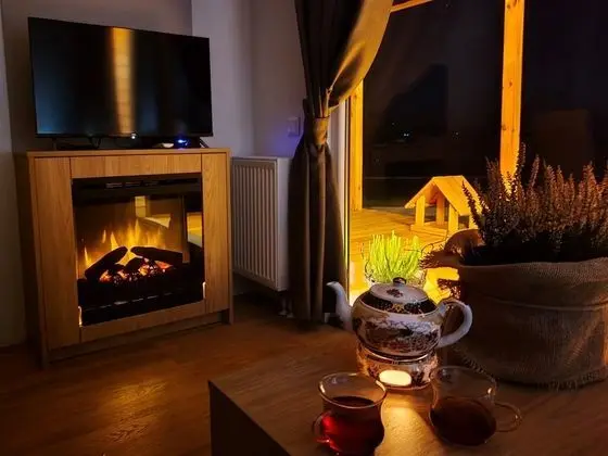 Luxury Kulübe, 2 Yatak Odası, Teras, Göl Kenarı