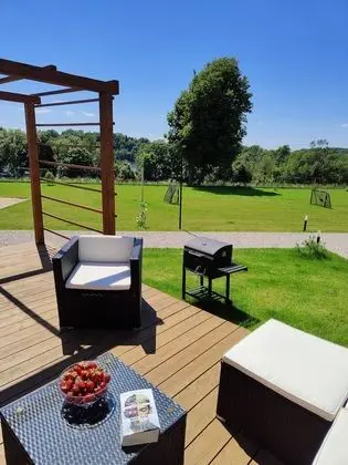 Luxury Kulübe, 2 Yatak Odası, Teras, Göl Kenarı