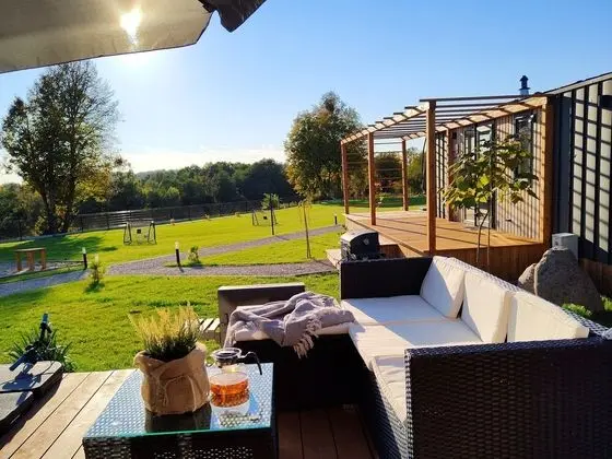 Luxury Kulübe, 2 Yatak Odası, Teras, Göl Kenarı
