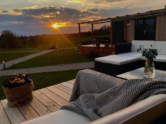 Luxury Kulübe, 2 Yatak Odası, Teras, Göl Kenarı