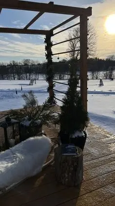 Luxury Kulübe, 2 Yatak Odası, Teras, Göl Kenarı