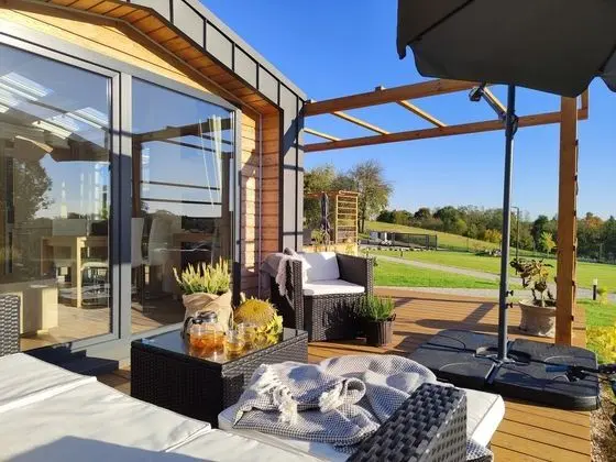 Luxury Kulübe, 2 Yatak Odası, Teras, Göl Kenarı