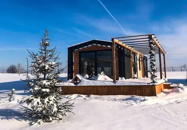 Luxury Kulübe, 2 Yatak Odası, Teras, Göl Kenarı