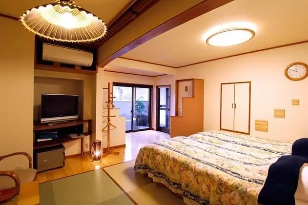 Deluxe İki Ayrı Yataklı Oda, Özel Banyo (Japanese Western Style)