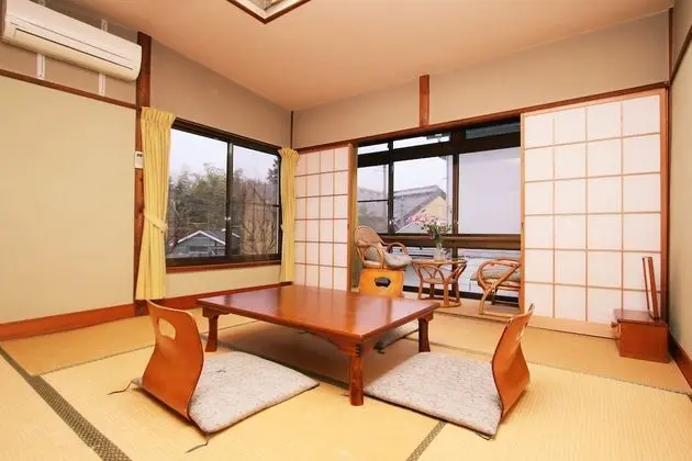 Economy Dört Kişilik Oda (Japanese-style)