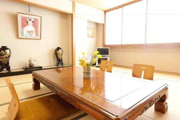 Traditional Oda, Ortak Banyo (Japanese Style)