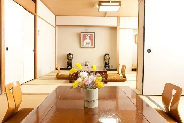 Traditional Oda, Ortak Banyo (Japanese Style)