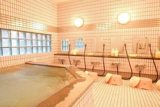 Traditional Oda, Ortak Banyo (Japanese Style)