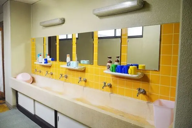 Traditional Oda, Ortak Banyo (Japanese Style)