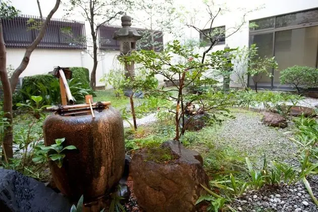 Traditional Oda, Özel Banyo (Japanese Style)