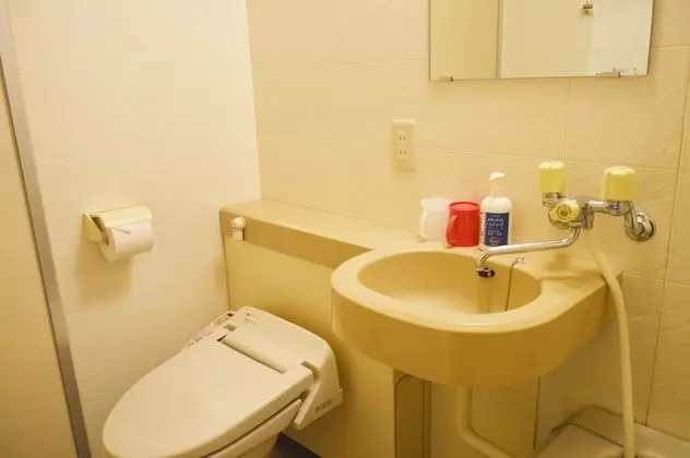 Traditional Oda, Özel Banyo (Japanese Style)