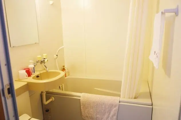 Traditional Oda, Özel Banyo (Japanese Style)