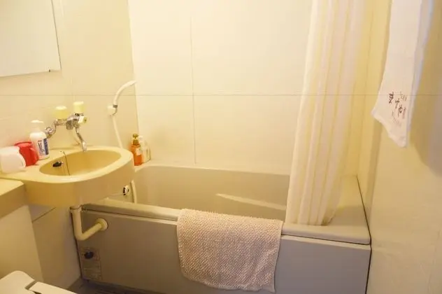 Traditional Oda, Özel Banyo (Japanese Style)