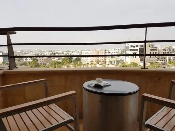 İki Ayrı Yataklı Oda, Balkon
