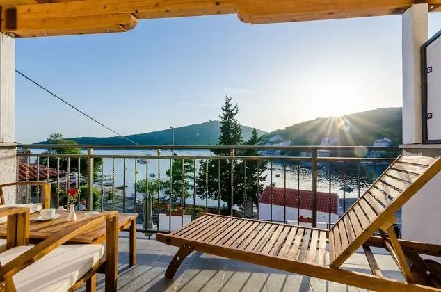 Deluxe Apart Daire, 2 Yatak Odası, Balkon, Deniz Manzaralı