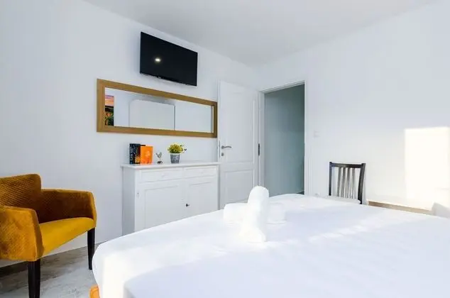 Deluxe Apart Daire, 2 Yatak Odası, Balkon, Deniz Manzaralı