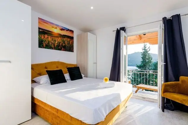 Deluxe Apart Daire, 2 Yatak Odası, Balkon, Deniz Manzaralı