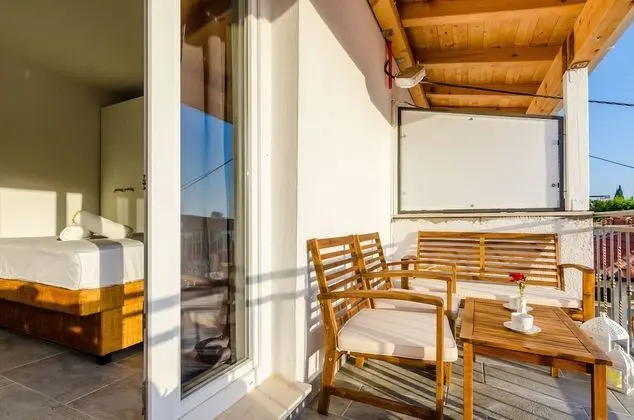 Deluxe Apart Daire, 2 Yatak Odası, Balkon, Deniz Manzaralı