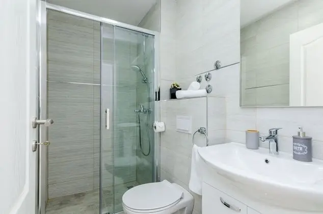 Deluxe Apart Daire, 2 Yatak Odası, Balkon, Deniz Manzaralı