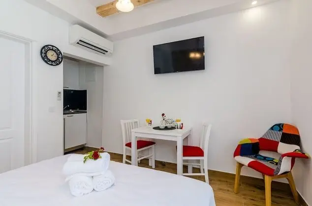 Stüdyo, Teras, Deniz Manzaralı