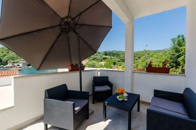 Stüdyo, Teras, Deniz Manzaralı