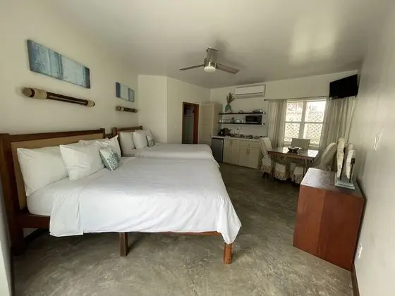 Ocean View Junior Suite, 2 Queen beds, Pool Deck