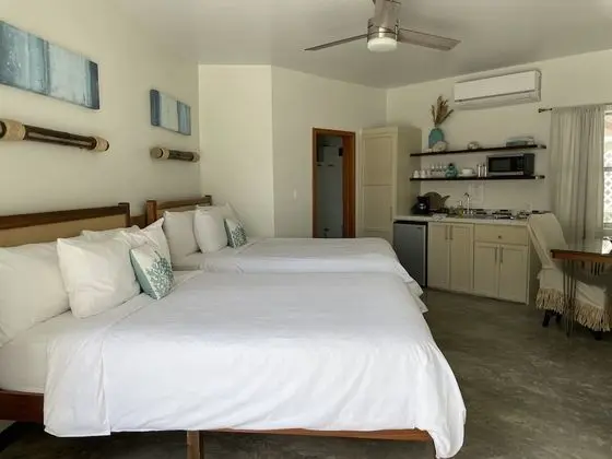 Ocean View Junior Suite, 2 Queen beds, Pool Deck