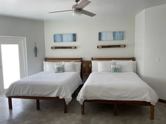 Ocean View Junior Suite, 2 Queen beds, Pool Deck
