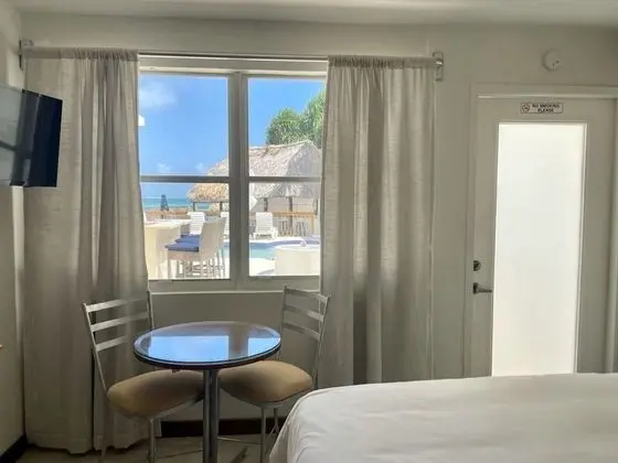 Ocean View Pool Deck Room