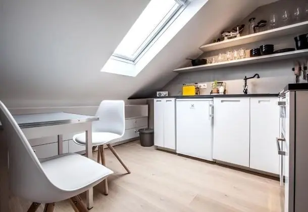 Apart Daire, 2 Yatak Odası (Top Floor)