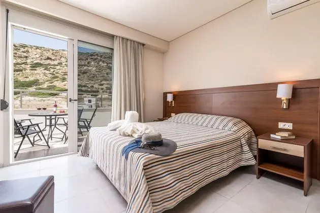 Deluxe Dört Kişilik Oda (Family-Open Plan)
