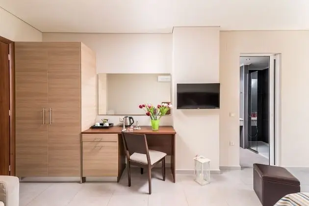 Deluxe Dört Kişilik Oda (Family-Open Plan)