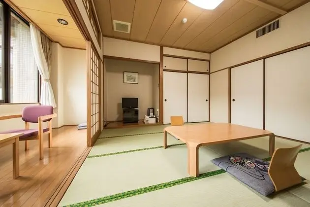 Traditional Oda, Sigara İçilebilir (Japanese Style with Private toilet)