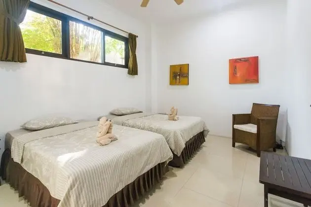 Comfort Tek Büyük veya İki Ayrı Yataklı Oda, Bahçe Manzaralı