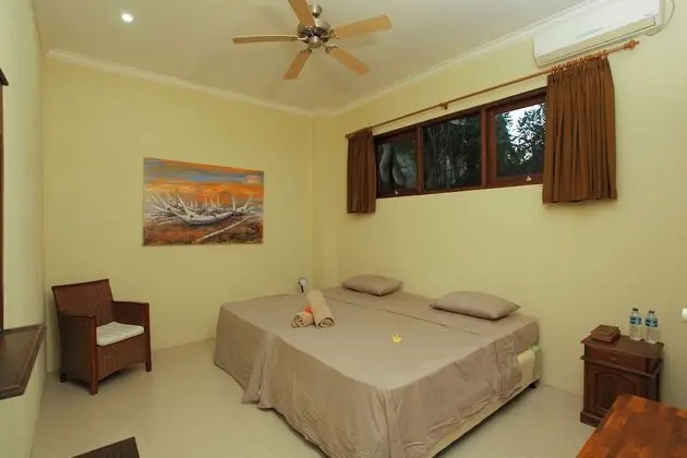 Comfort Tek Büyük veya İki Ayrı Yataklı Oda, Bahçe Manzaralı