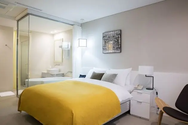 Deluxe Tek Büyük Yataklı Oda, 1 Çift Kişilik Yatak