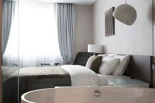 Deluxe Tek Büyük Yataklı Oda, 1 Çift Kişilik Yatak