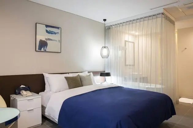 Deluxe Tek Büyük Yataklı Oda, 1 Çift Kişilik Yatak