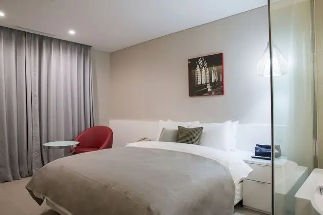 Deluxe Tek Büyük Yataklı Oda, 1 Çift Kişilik Yatak
