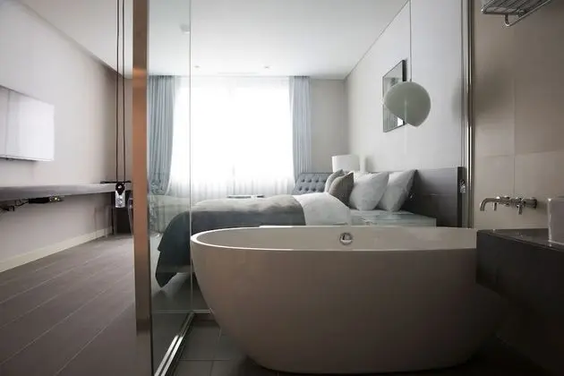 Deluxe Tek Büyük Yataklı Oda, 1 Çift Kişilik Yatak