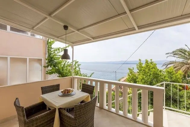 Apart Daire (Matea - 20m from the sea - A2(2+1))