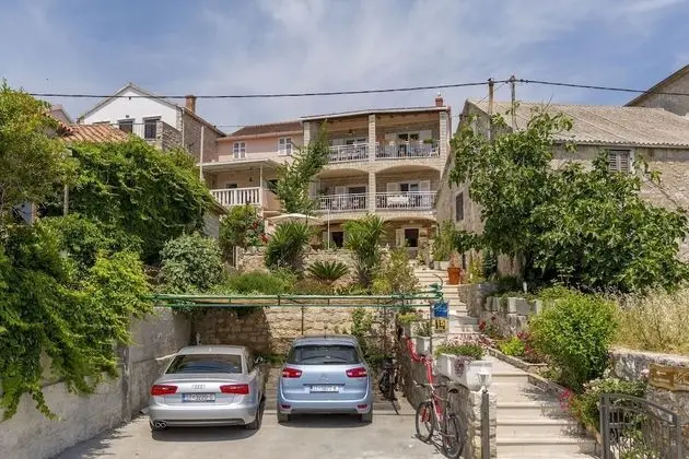 Apart Daire (Matea - 20m from the sea - A2(2+1))