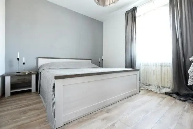 Comfort Apart Daire, 3 Yatak Odası, Havuz Kullanımı, Bahçe Manzaralı