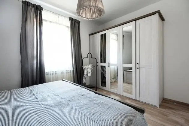 Comfort Apart Daire, 3 Yatak Odası, Havuz Kullanımı, Bahçe Manzaralı