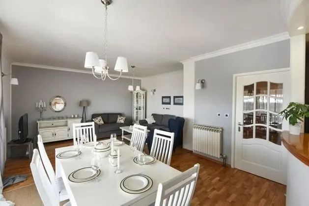 Comfort Apart Daire, 3 Yatak Odası, Havuz Kullanımı, Bahçe Manzaralı