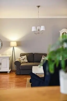 Comfort Apart Daire, 3 Yatak Odası, Havuz Kullanımı, Bahçe Manzaralı