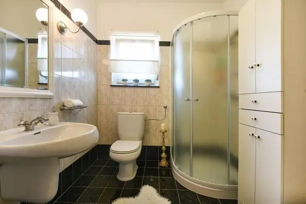 Comfort Apart Daire, 3 Yatak Odası, Havuz Kullanımı, Bahçe Manzaralı