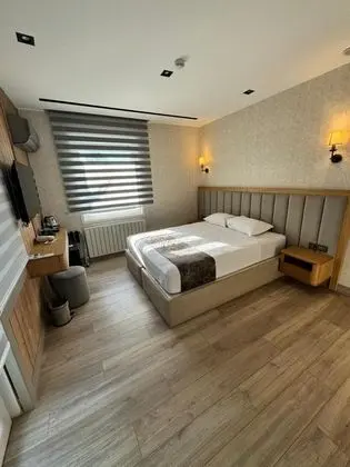 Deluxe Oda,Bahçe Manzaralı,Arka Cephe