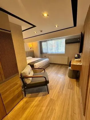 Deluxe Oda,Bahçe Manzaralı,Bahçe Katı