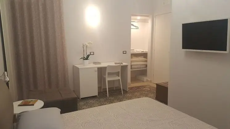 Tek Büyük Yataklı Oda, Teras